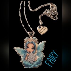 #0924 You are my little  Fairy Necklace jewelry NEW